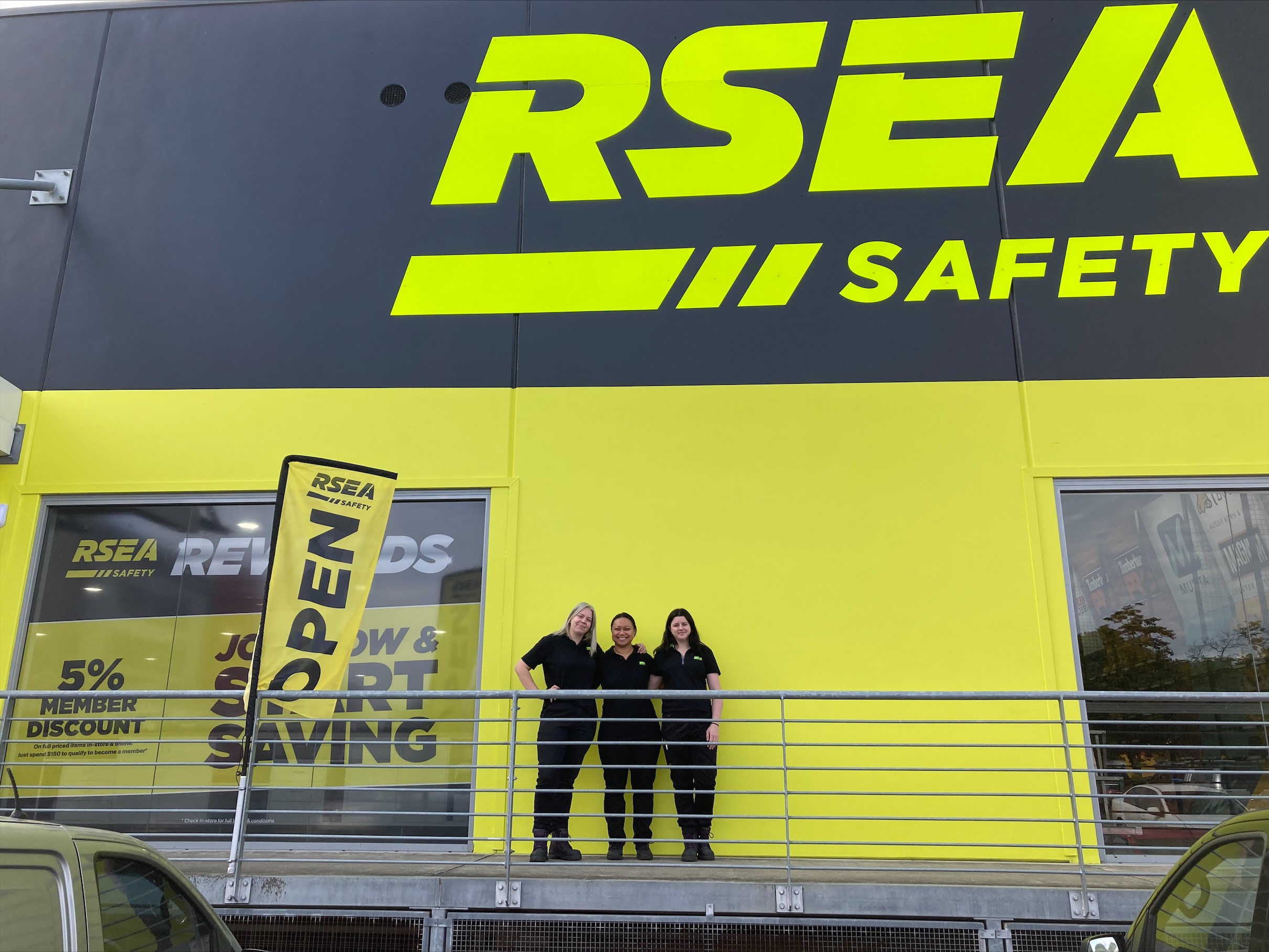 RSEA Safety Ipswich Now Open